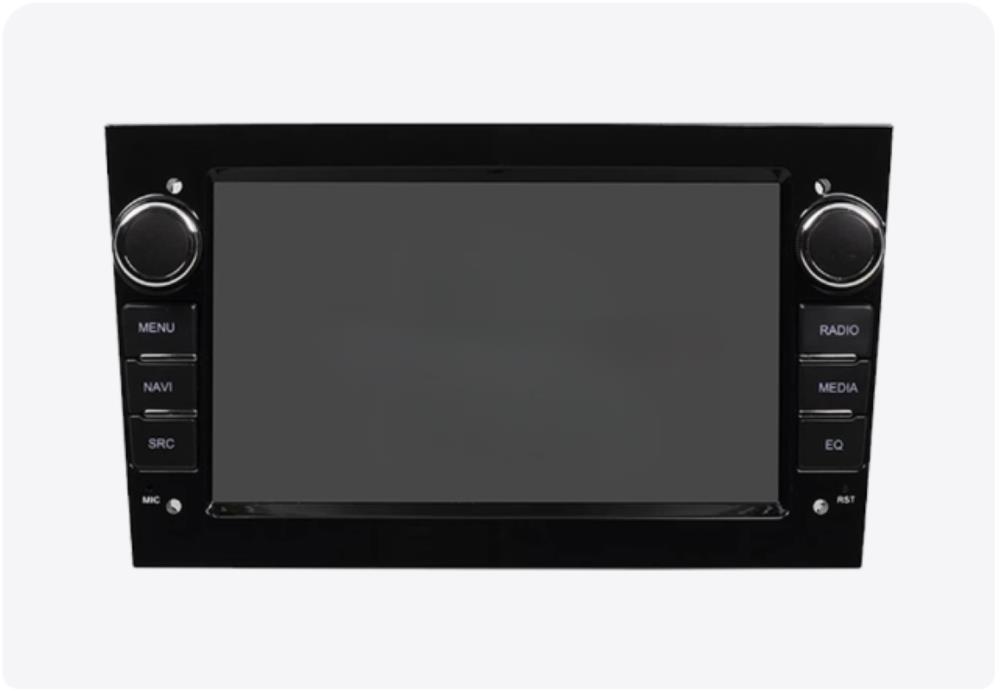 Beta Elektronik - Navix Opel Astra - Corsa D/H PIANO BLACK 4+64 7'' Navigasyon Multimedya